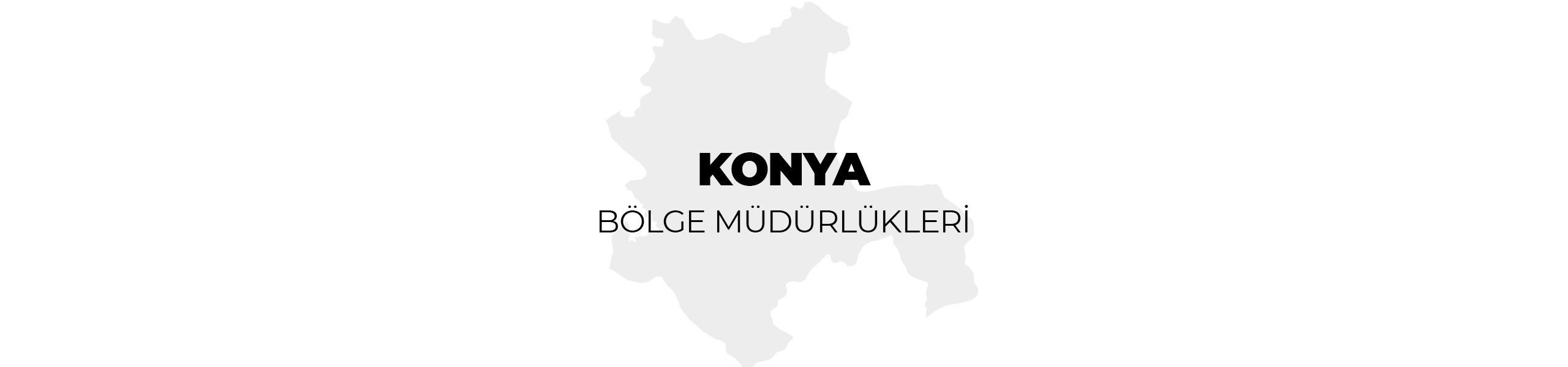 KONYA-BOLGE